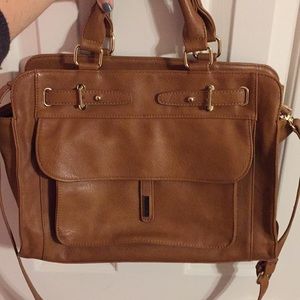 brown purse